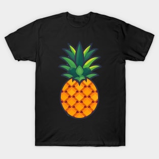 Simple Pineapple, Love Fruits T-Shirt